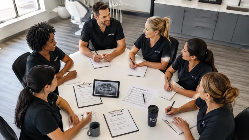 The Morning Huddle That Actually Works: A 10-Minute Guide